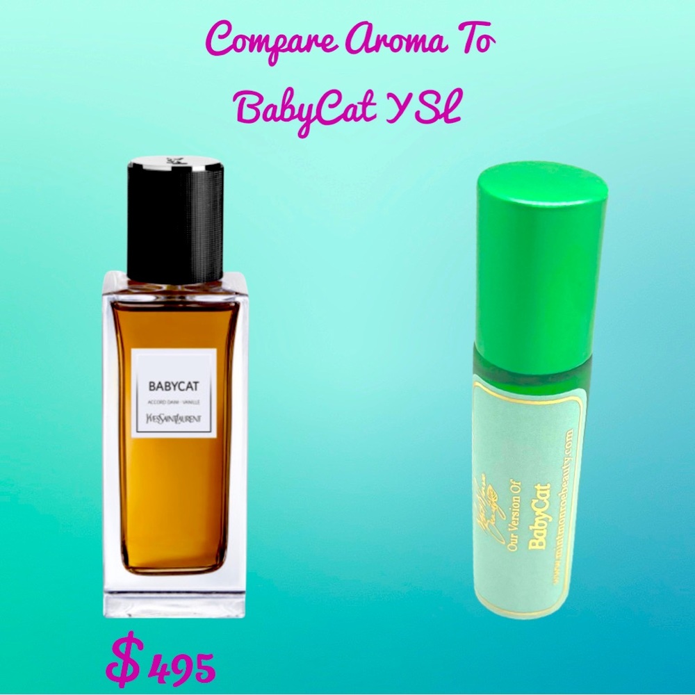 BabyCat YSL ( TYPE) Perfume Oil